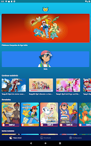Assista a série e os filmes de Pokémon em seu dispositivo com iOS ou  Android; E o melhor, de graça! - Nintendo Blast
