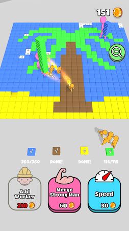 Game screenshot Color by Number Tile Builder mod apk