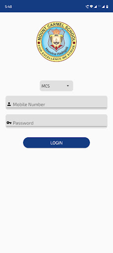 Android application Mount Carmel School, Hadagali screenshort
