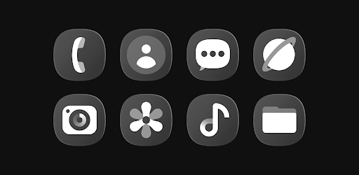 OneGlass 8 Icon Pack v1.3.0 MOD APK [Full Version] for Android