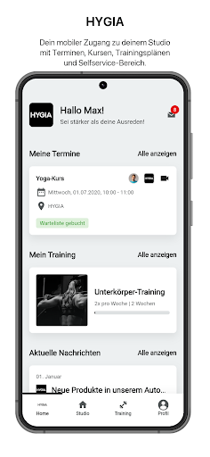 App preview