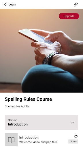 Spelling Rules Course Screenshot 2 - AppWisp.com