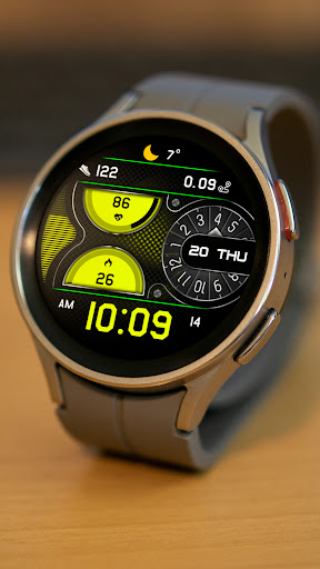 Digital BRUT Sport Watchface