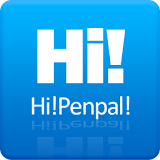 하이펜팔! Hi! Penpal! 공식어플 icon