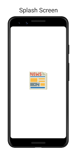 Android application My News screenshort