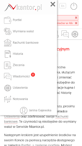 Android application Nkantor screenshort
