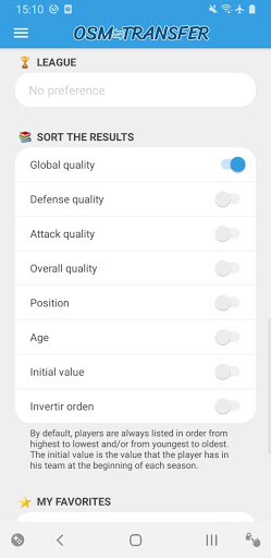 OSM Transfer: Scout list apkdebit screenshots 3