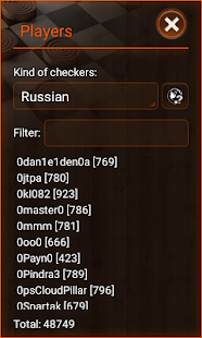 Checkers Land Online Screenshot
