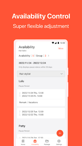 FunNow Manager (Merchant) Screen 3