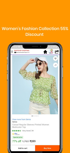 Snap Shopping App