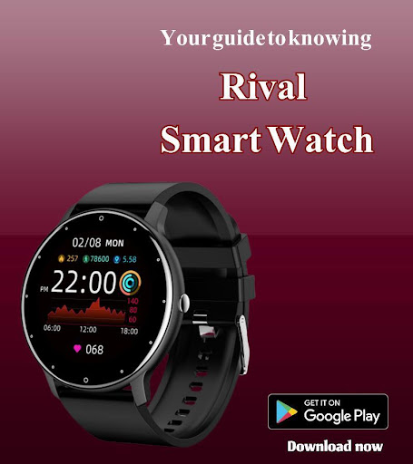 Rival Smart Watch Guide Screen 2