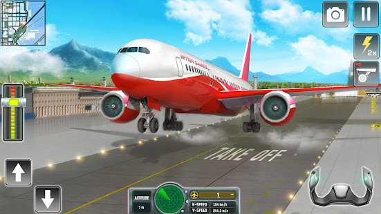 Flight Simulator : Plane Games screenshots 3