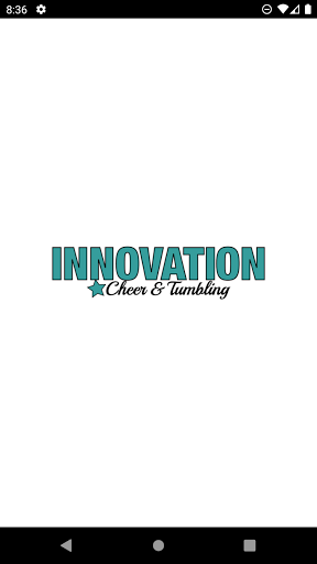 Android application Innovation Cheer & Tumbling screenshort