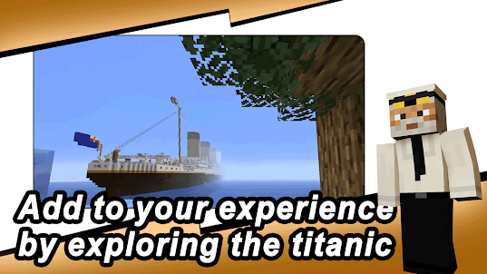 Escape Titanic Ship for MCPE