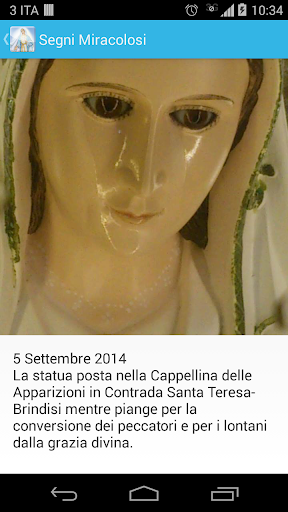 Vergine della Riconciliazione Screen 2