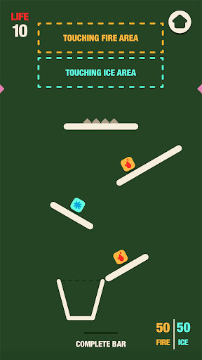 Android application Fire And Ice screenshort
