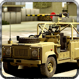 Combat Jeep Driving Simulator icon