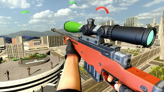 Sniper Shooter: Fps gun Game