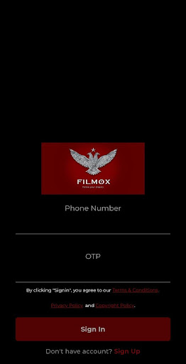 Android application Filmox screenshort