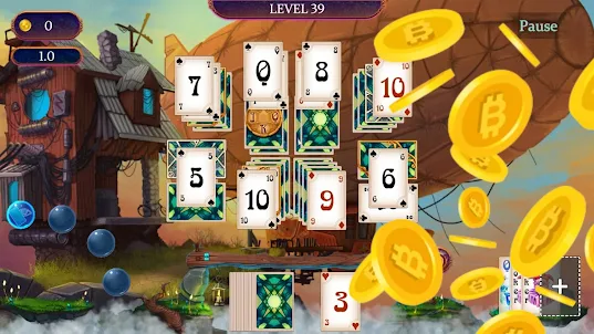 Dream Solitaire Earn BTC Game