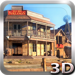 Icon image Wild West 3D Live Wallpaper