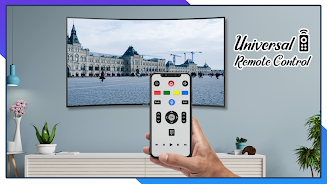 Remote Control for All TV - Al
