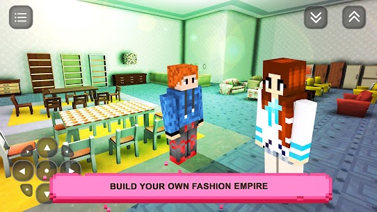 Girls Craft Story  Build  Craft Game For Girls Mod Apk 4