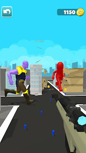 Giant Wanted: Hero Sniper 3D apkdebit screenshots 2