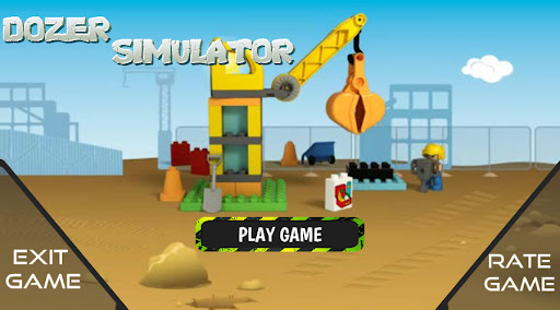 Dozer Excavator Game Crane Simulator 2021