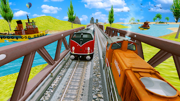 Train Game 3D-City Train Games