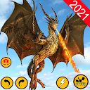 Real Dragon Flying Battle Race 1.02 APK Télécharger