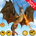 Real Dragon Flying Battle Racing 2021-New Dragons Apk