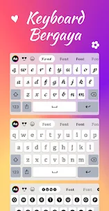 Fonts Keyboard & Emoji No ROOT