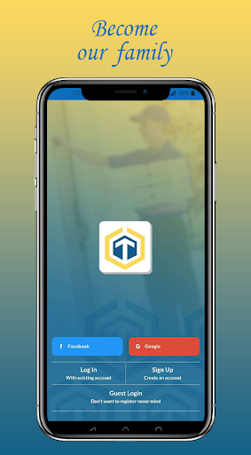 TawseelOnline Screen 2