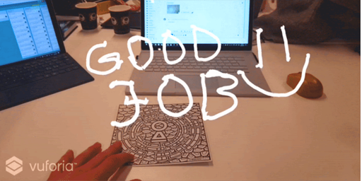 MagiPaint AR Screen 2