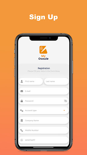 Android application My Osoule screenshort