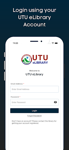 Android application UTU eLibrary screenshort