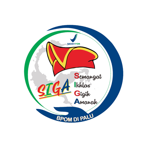 SIGA POM PALU logo