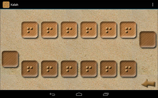 Kalah Screen 2