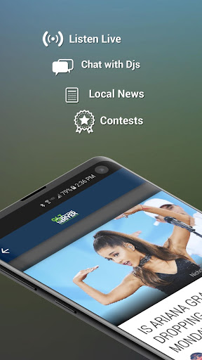 Android application 96.7 The River (KZRV) screenshort