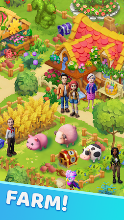 Game screenshot Merge Dale: Farm Adventure mod apk
