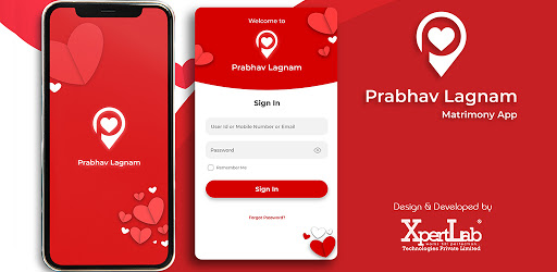 Android application Prabhav Lagnam screenshort