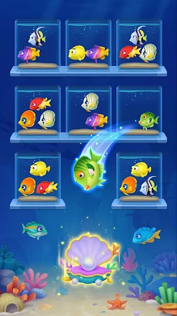 Game screenshot Fish Sort 3D: Match Puzzle mod apk