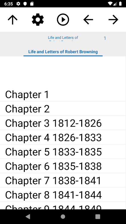 Book, Life and Letters of Robe - 1.0.55 - (Android)