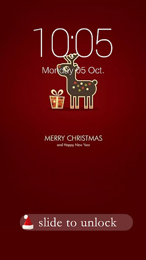 AppLock Theme Christmas Screen 3