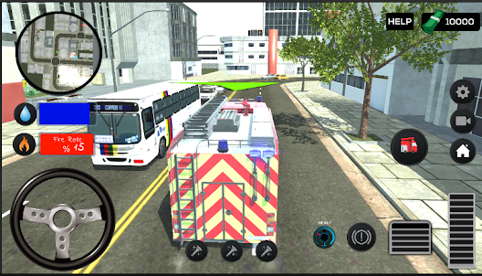 Emergency Fire Simulator Pro