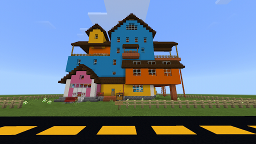 House maps for Minecraft PE 2.1.3 screenshots 1