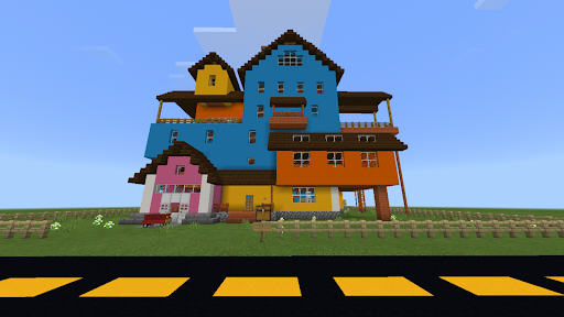 House maps for Minecraft PE
