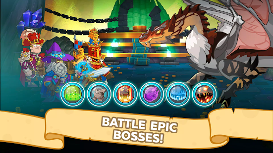 Hustle Castle: Ritterspiele Screenshot