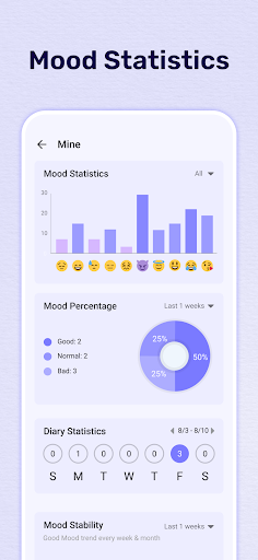 Screenshot of My Diary - Daily Diary Journal